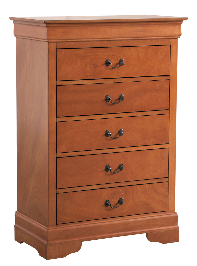 Louis Phillipe - Traditional Style Storage Chest Elegant
