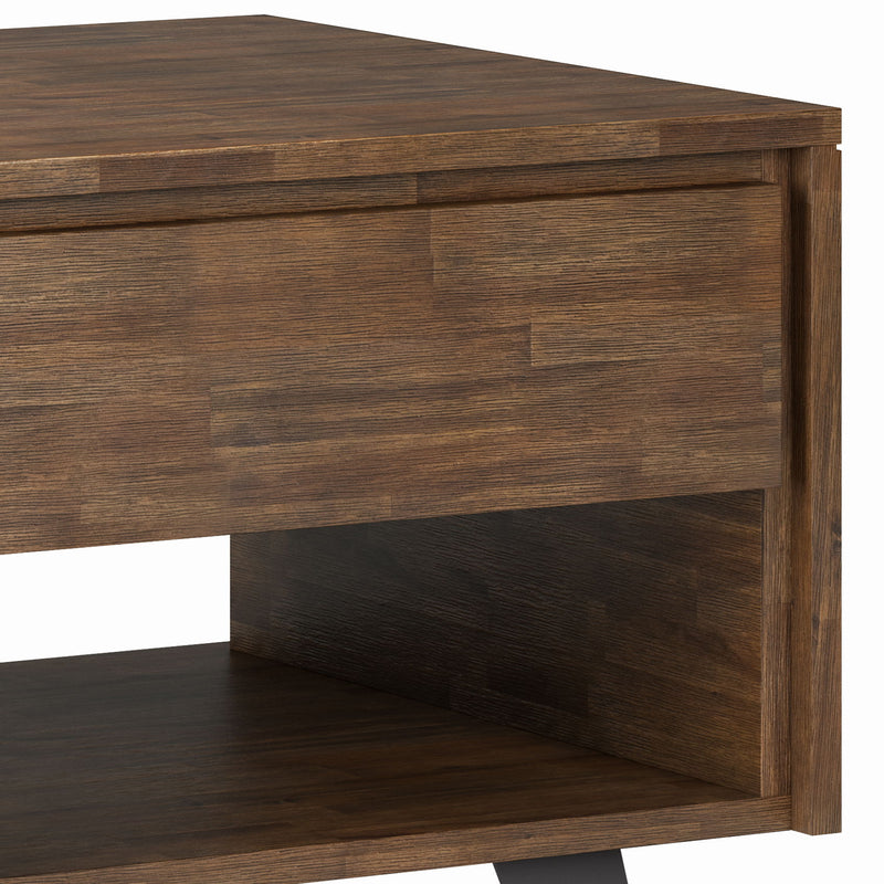 Lowry - Handcrafted End Table