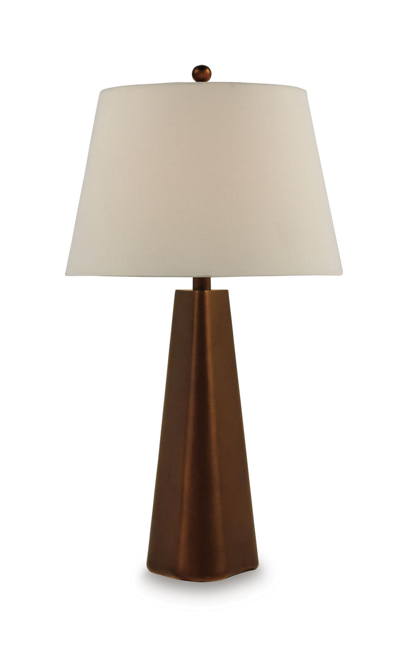 Jendale - Metal Table Lamp - Bronze Finish