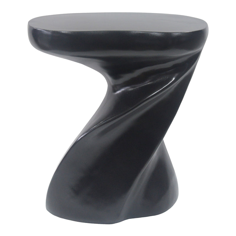 Twisted Sculptural Side Table Indoor / Outdoor