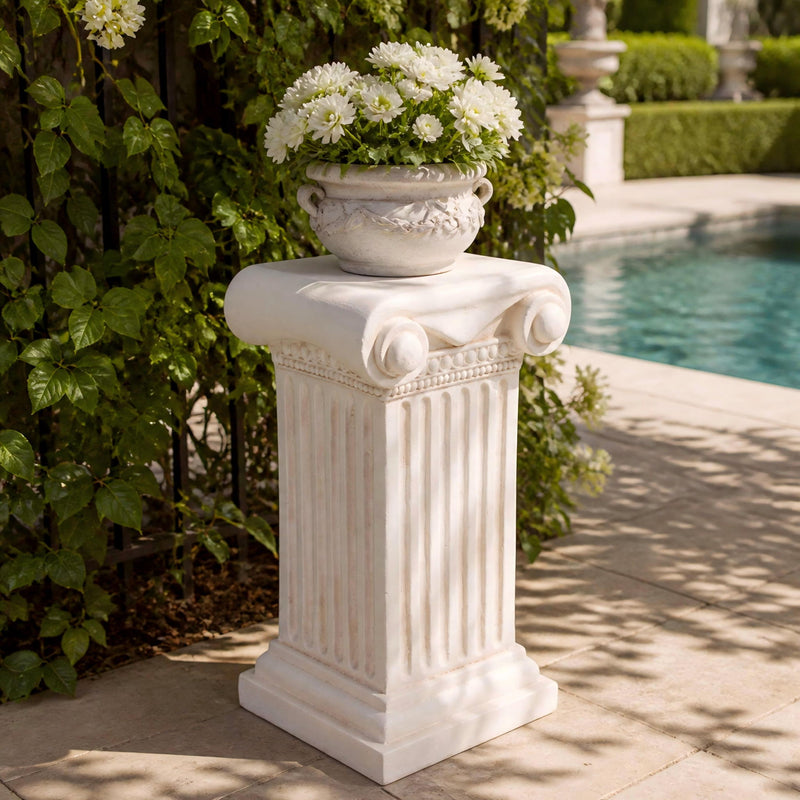 Roman Column Pedestal Stand