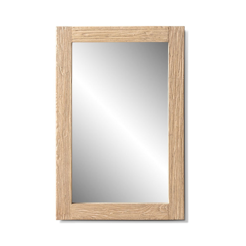 Langford - Wall Mirror - Light Brown