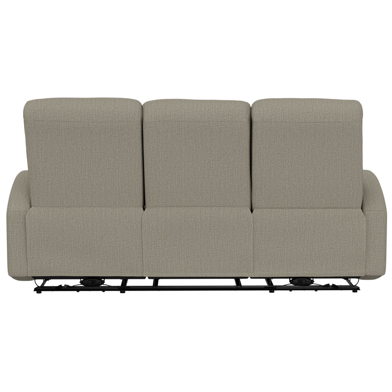 Manual Reclining Sofa With Dual Independent Recliners