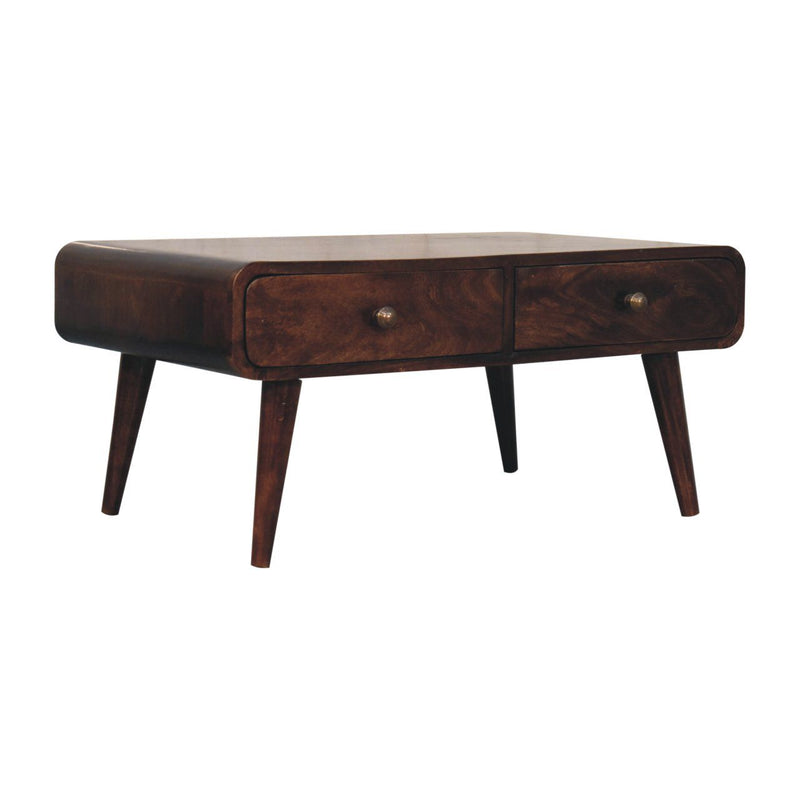 Sonata - Coffee Table - Walnut