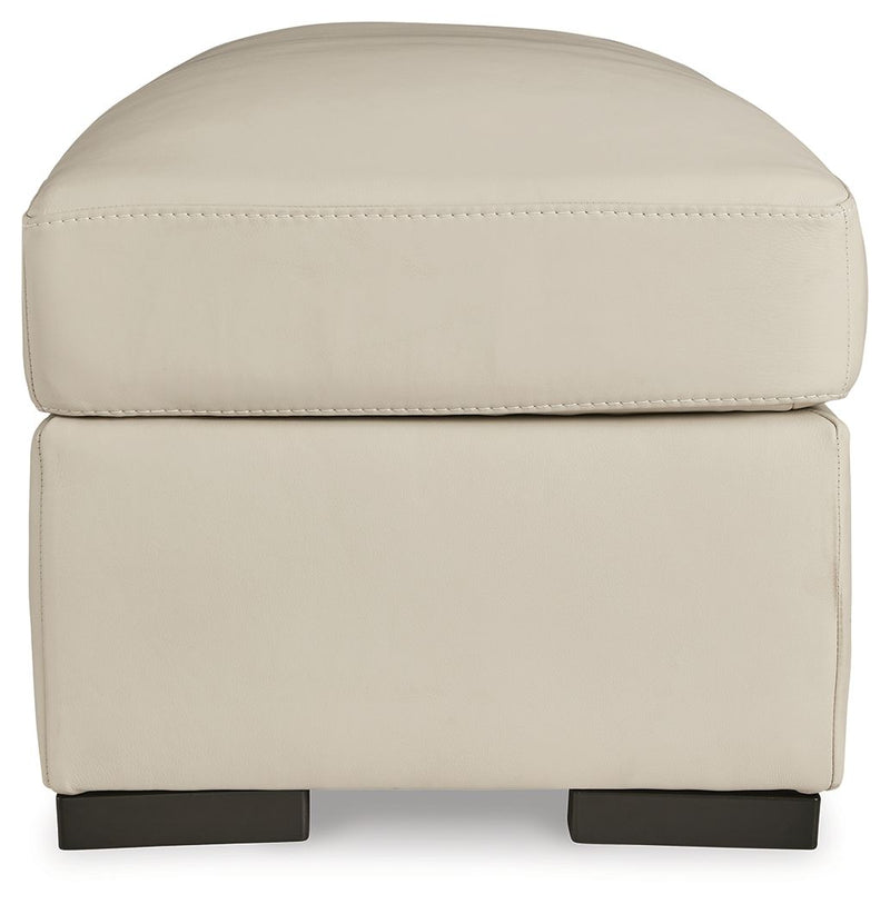Treasure Trove - Ottoman - Almond