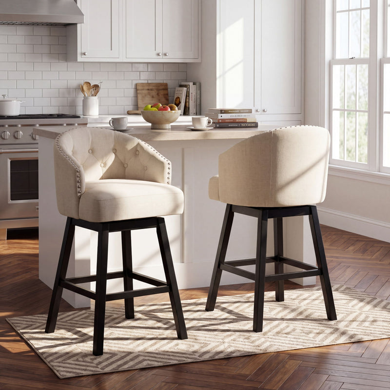 Swivel Bar Stool (Set of 2)