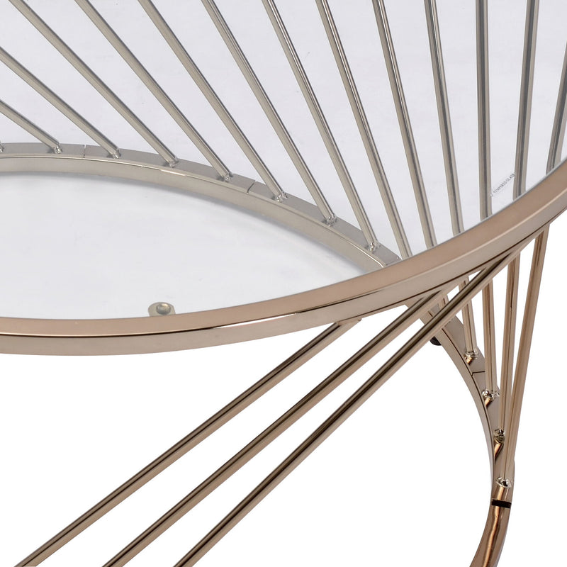 Bluelipe - Coffee Table - Champagne