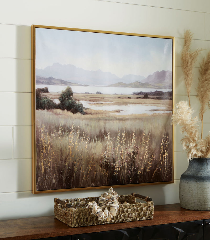 Clarkford - Wall Art - Multi