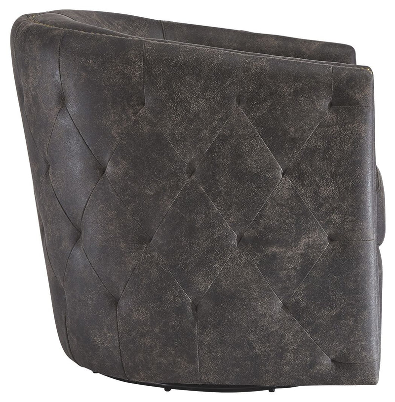 Brentlow - Swivel Accent Chair