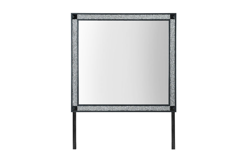 Soleil - Mirror - Charcoal