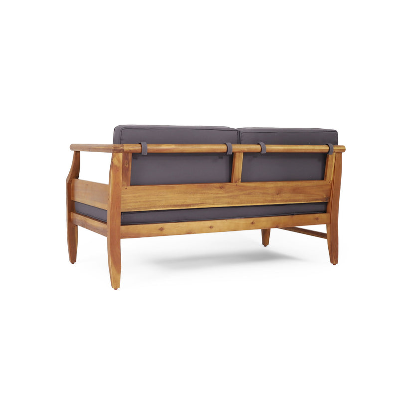 Aston - 2 Seater Sofa Right Side - Dark Gray