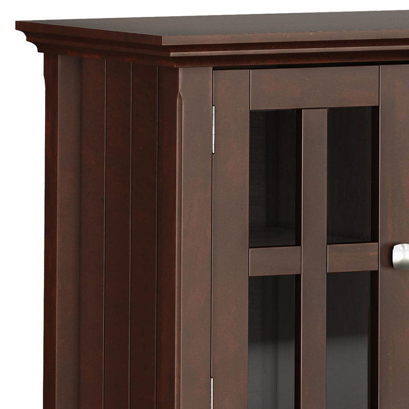 Acadian - Wide TV Media Stand - Brown