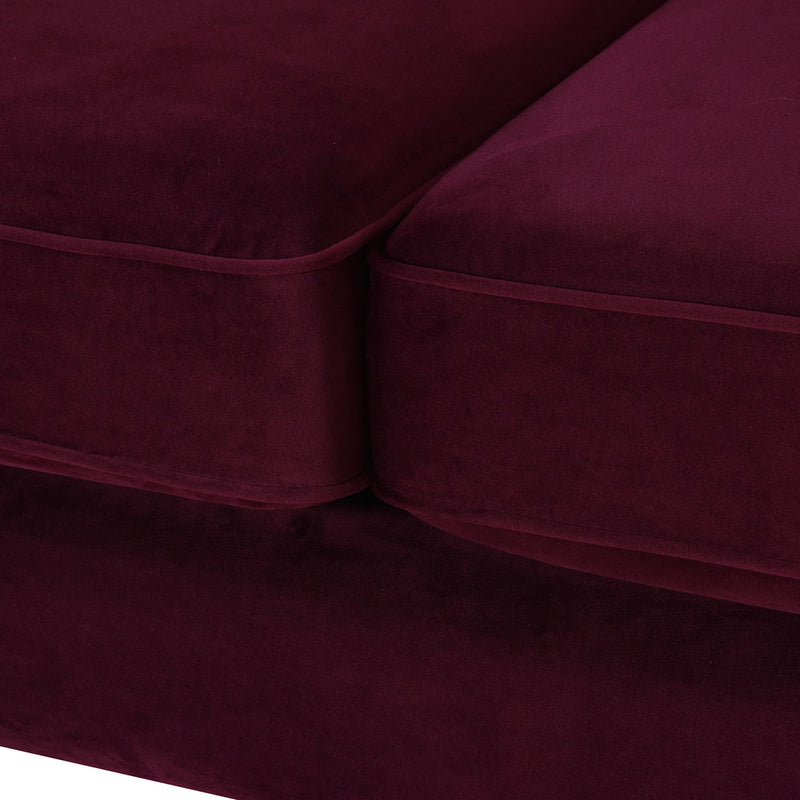 Jack - Modern Tuxedo Tufted Sofa