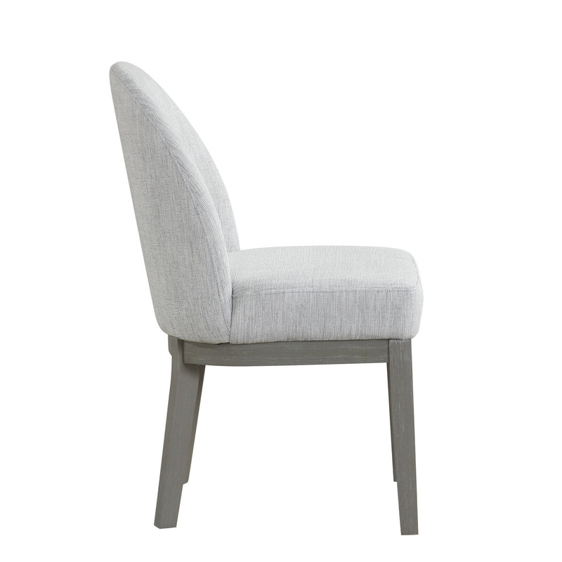 Essence - Upholstered Curved Back Chair
