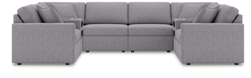 Modmax - Sectional - Granite