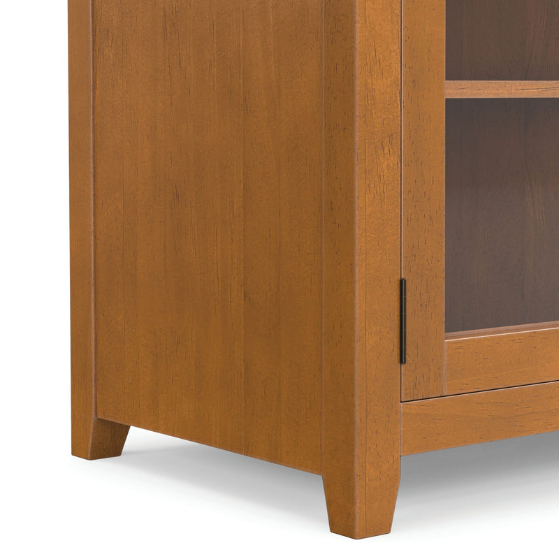 Cosmopolitan - Handcrafted Wide TV Media Stand