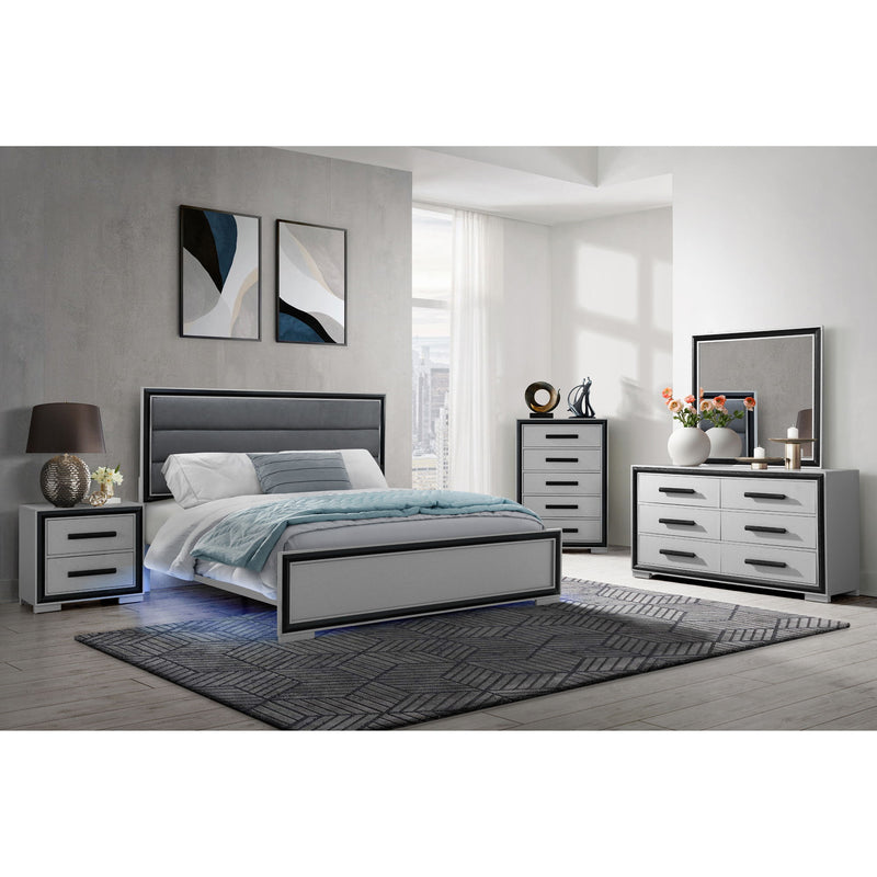 Adelaide - Bed With LED