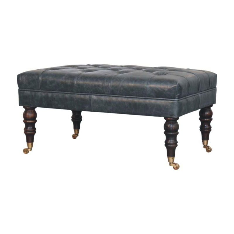 Buffalo - Ottoman With Castor Legs