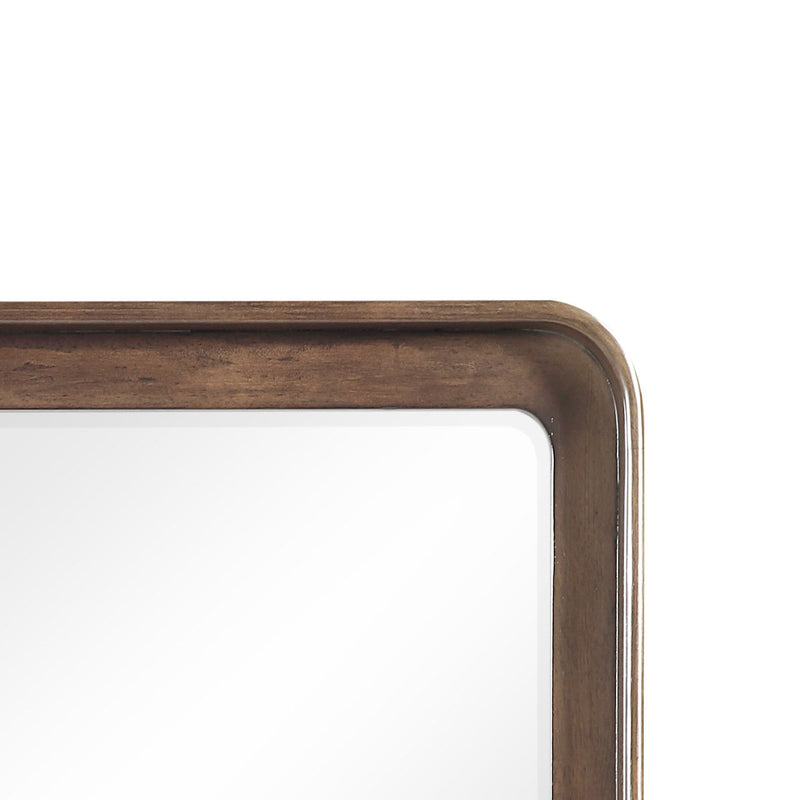Ouida - Mirror - Brown / Gold