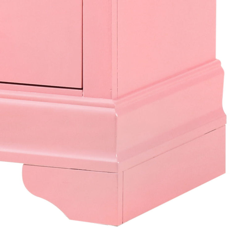 Traditional Style Design Nightstand