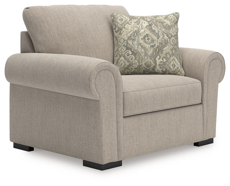 Sararose - Chair and a Half - Heather