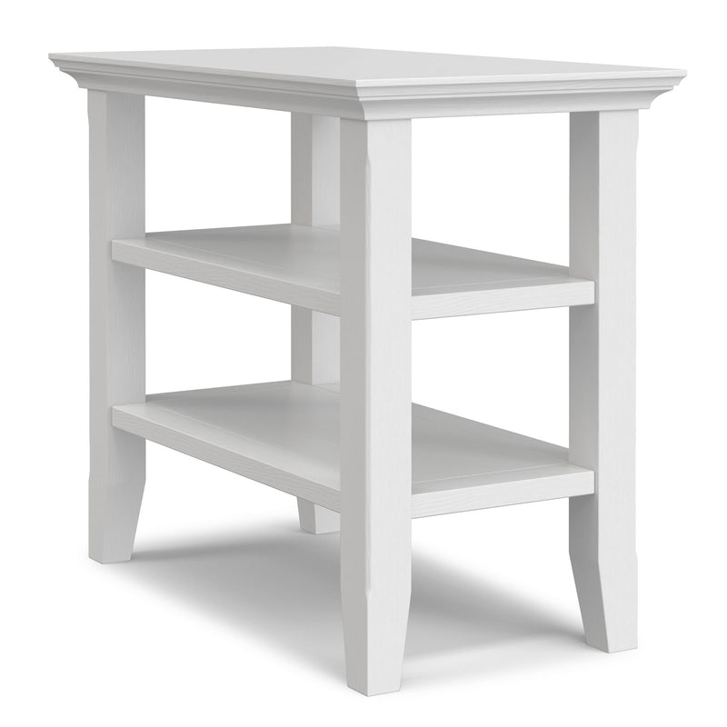 Acadian - Narrow Side Table, Handcrafted