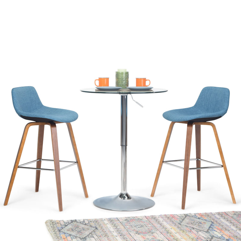 Randolph - Bentwood Multifunctional Counter / Bar Height Stool (Set of 2)