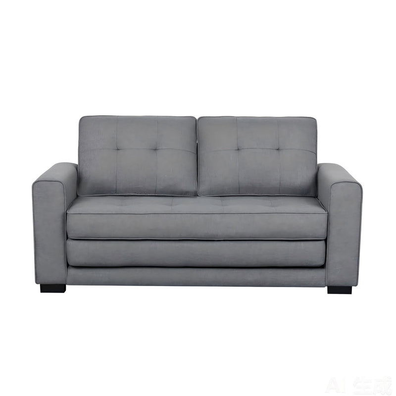 Upholstered Pull Out Sleeper Loveseat