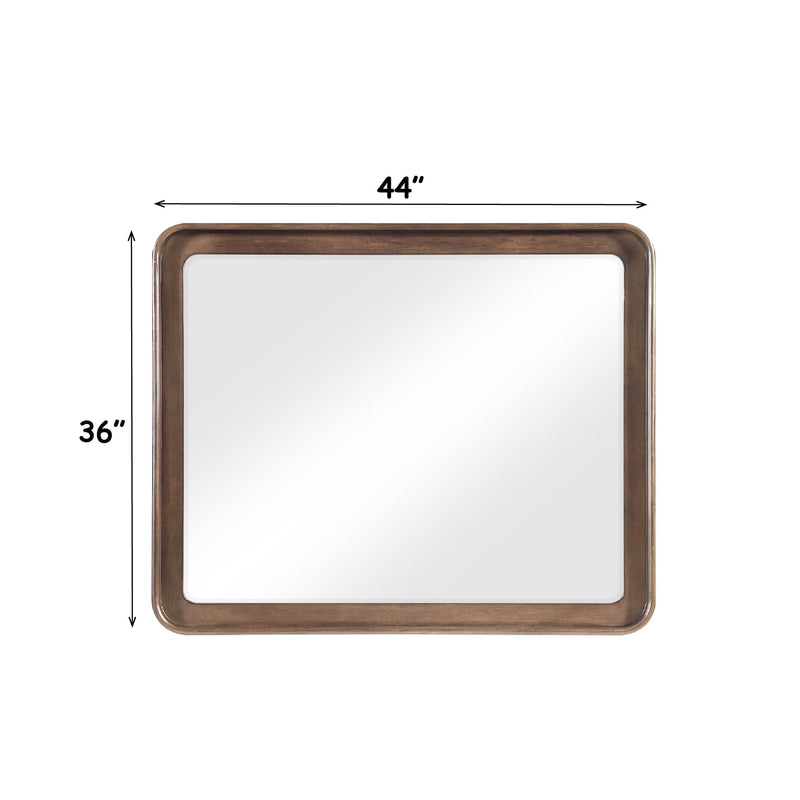Ouida - Mirror - Brown / Gold