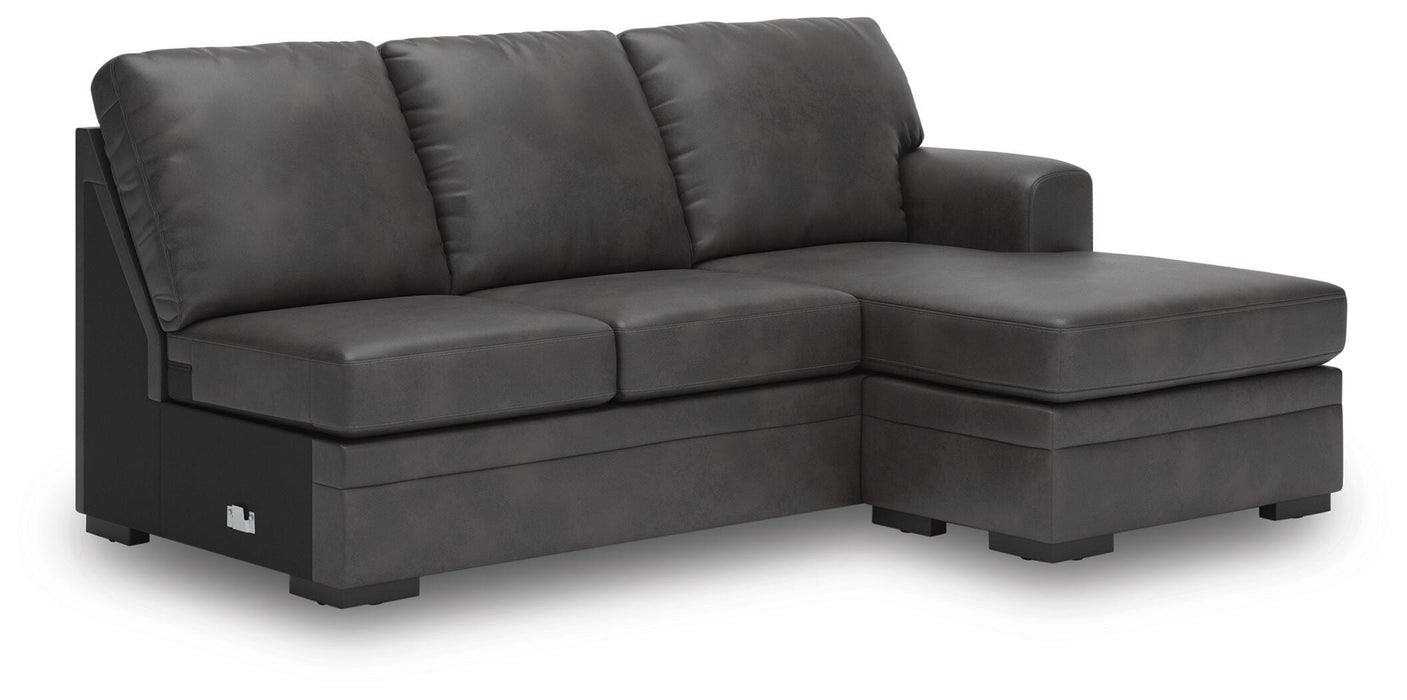 Lofton-Pike Sectional with Chaise