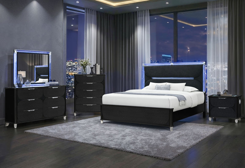 Lando - Dresser - Black