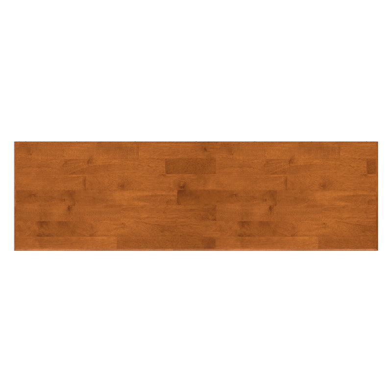 Draper - Handcrafted Mid Century Low TV Media Stand