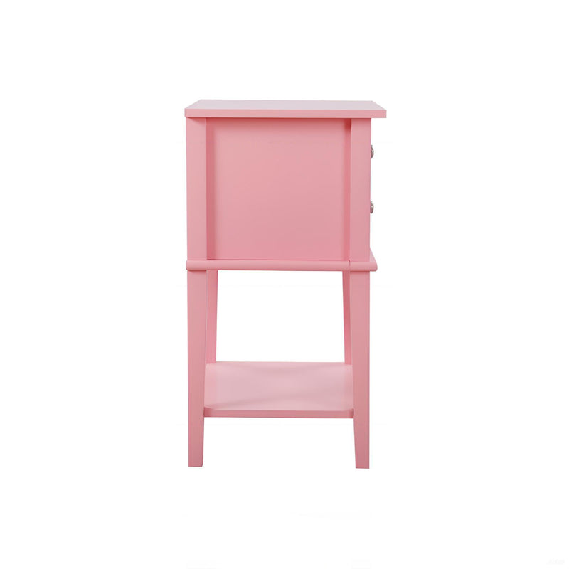 Vibrant Contemporary Nightstand