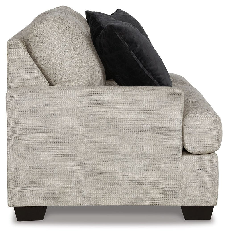 Vayda - Loveseat - Pebble