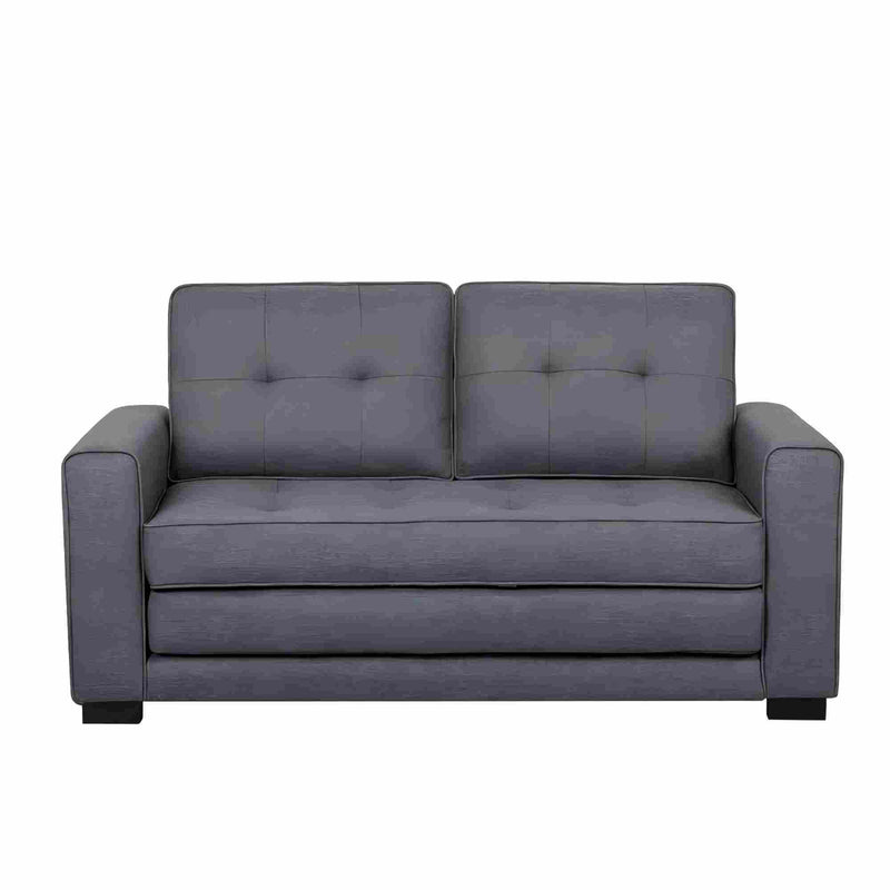 Upholstered Pull Out Sleeper Loveseat