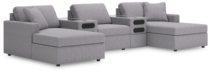 Modmax - 5 Piece Sectional