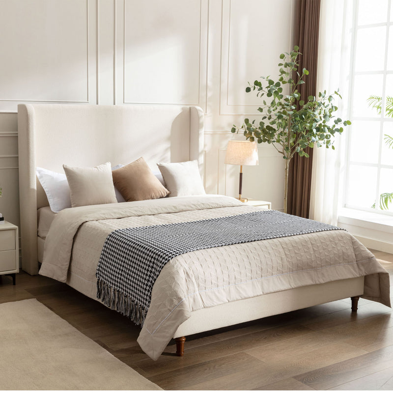 Harper - Tall Headboard Upholstered Bed