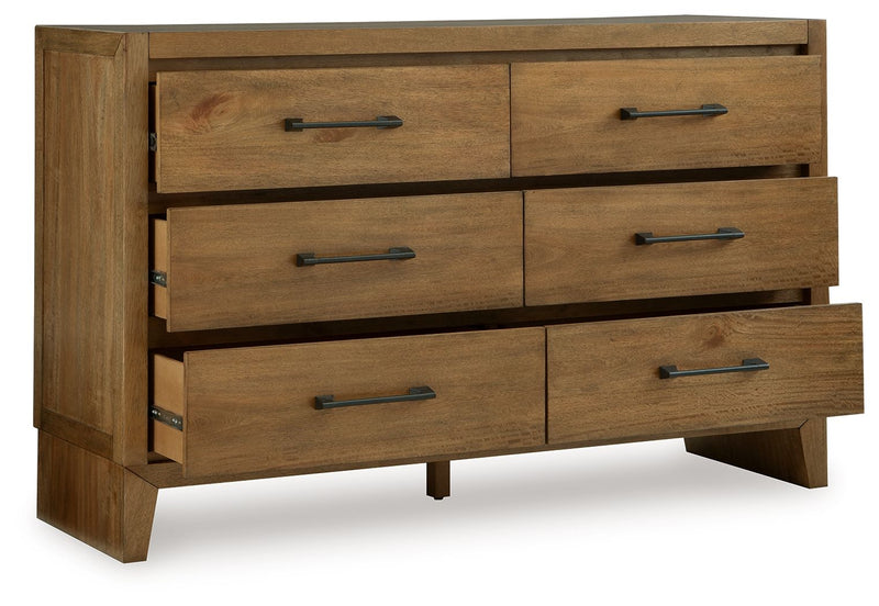 Sherbana - Dresser - Light Brown