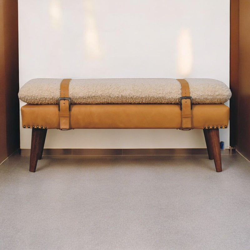 Bench - Tan