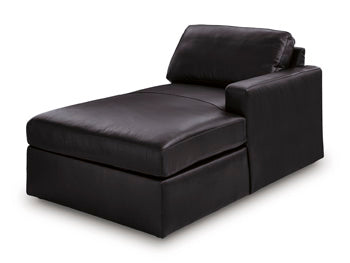 Modmax II Sectional with Chaise and Storage Consoles