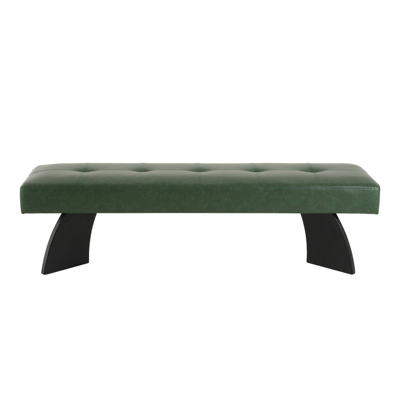 Upholstered Indoor Dining Bench For Kitchen