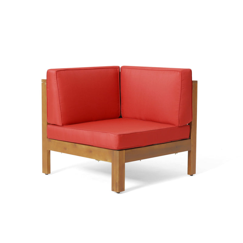 Brava - X Back Corner Chair