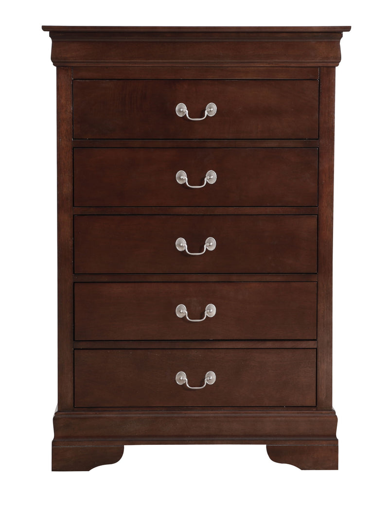 Louis Phillipe - Traditional Style Storage Chest Elegant