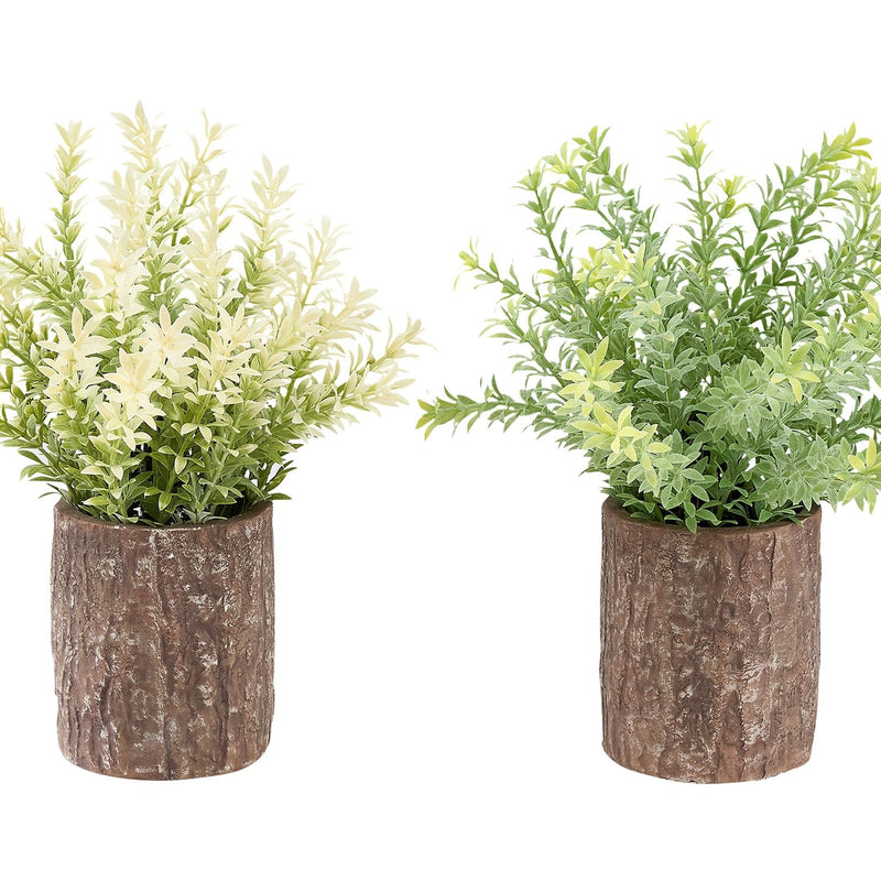 Artificial Plant, Mulberry Grass, Table Decor (Set of 2) - Green