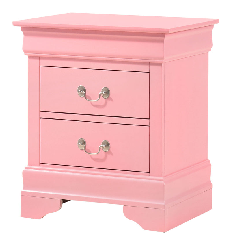 Traditional Style Design Nightstand