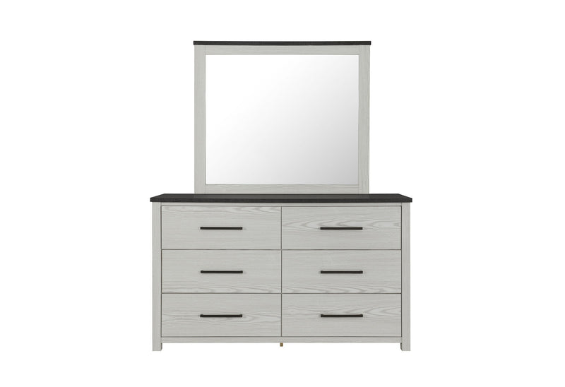 Ava - 5 Piece King Bedroom Set - Beige
