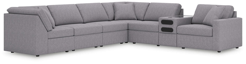 Modmax - Sectional - Granite