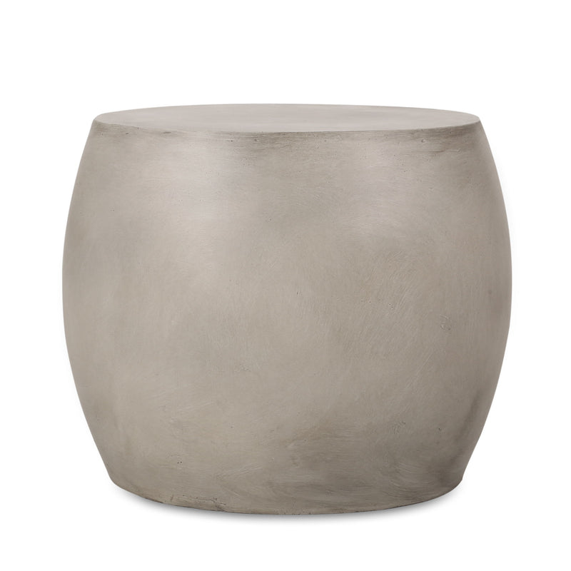 Outdoor Oval Shaped Side Table