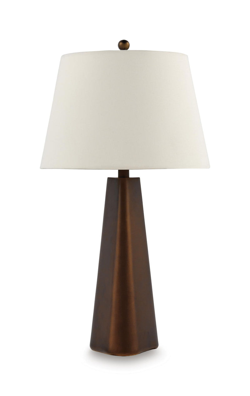 Jendale - Metal Table Lamp - Bronze Finish