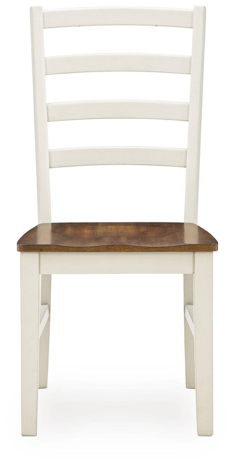Brinfern - Dining Room Side Chair (Set of 2) - Brown / Antique White